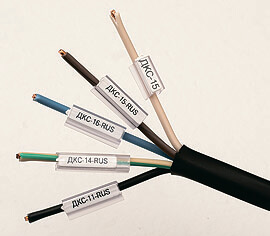 Маркировка проводников и кабелей