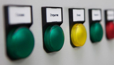 Держатели для маркировки под кнопку