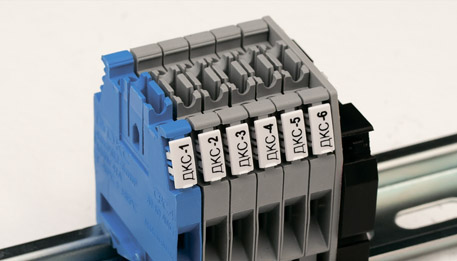 Маркировка для клемм ДКС