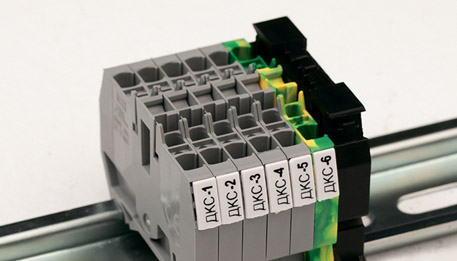 Маркировка для клемм сторонних производителей