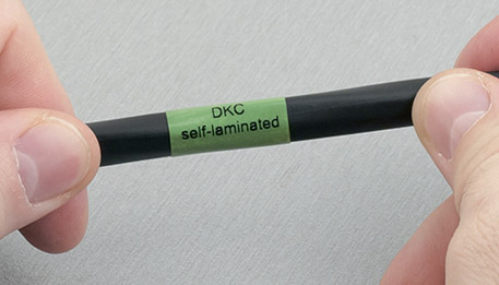 Самоламинирующиеся этикетки